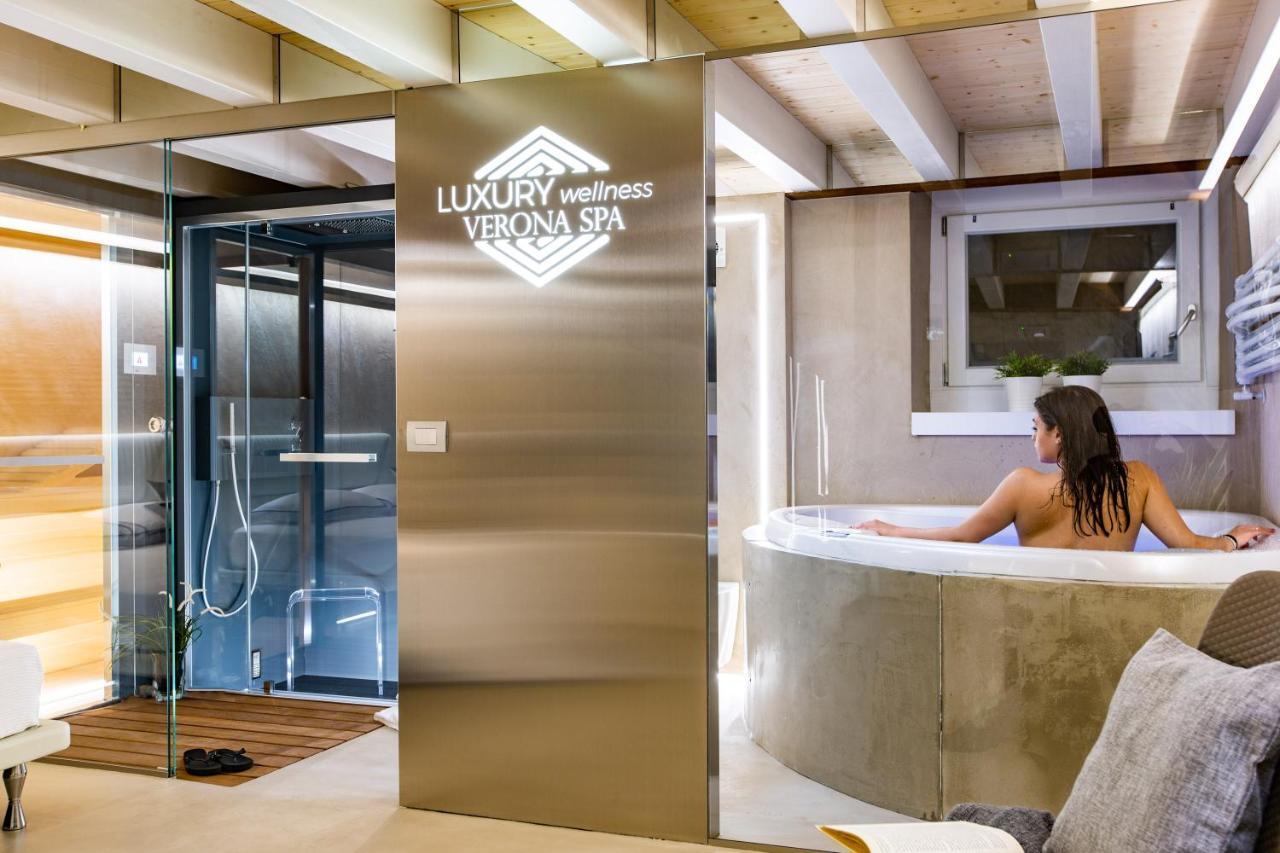 Luxury Wellness Verona Spa Экстерьер фото